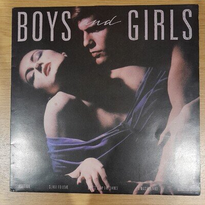 Bryan Ferry: Boys And Girls (1985) Vinyl LP EGLP62