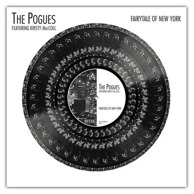 The Pogues Fairytale Of New York (New 12" Zoetrope Vinyl EP) Presale 12/12/25