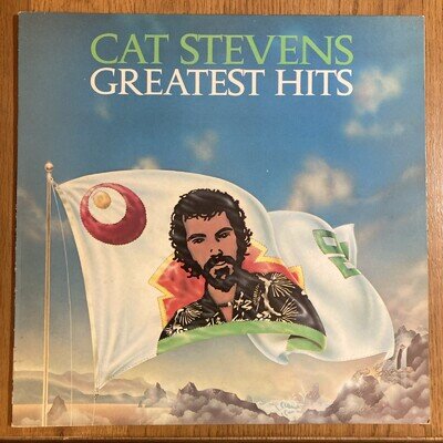 Cat Stevens - Greatest Hits Vinyl LP (1975, ILPS 9310, EX/VG+)