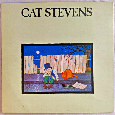 CAT STEVENS - TEASER AND THE FIRECAT - 12” VINYL LP