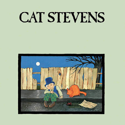 Yusuf / Cat Stevens | Teaser And The Firecat | Vinyl LP - Black