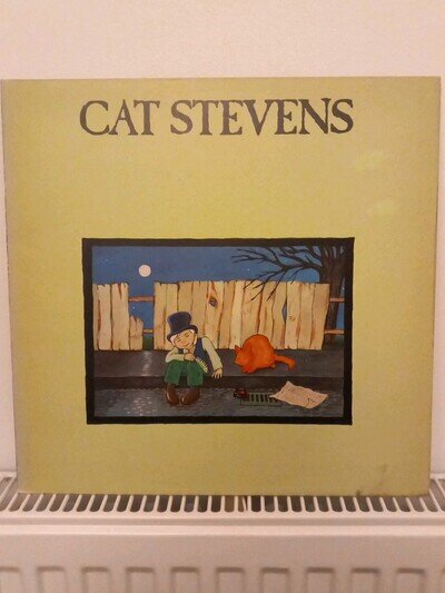 Cat Stevens - Teaser and the Firecat 1971 Vinyl Record Island Gatefold Sleeve