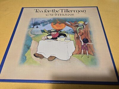 CAT STEVENS 'TEA FOR THE TILLERMAN' LP 1970 Island ILPS-9135 VINYL