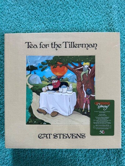 CAT STEVENS Tea for the Tillerman Super Deluxe 5CD Blu-Ray Vinyl New/Sealed