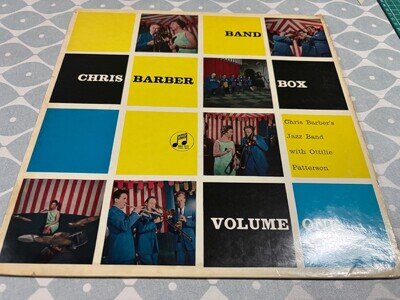 Chris Barber - Band Box Volume One - LP