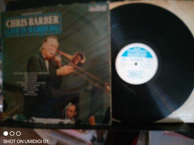 Chris Barber - Live In Hamburg - UK Contour 2870 109