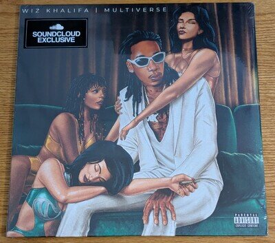 WIZ KHALIFA – MULTIVERSE - VINYL LP - SOUNDCLOUD EXCLUSIVE - IB