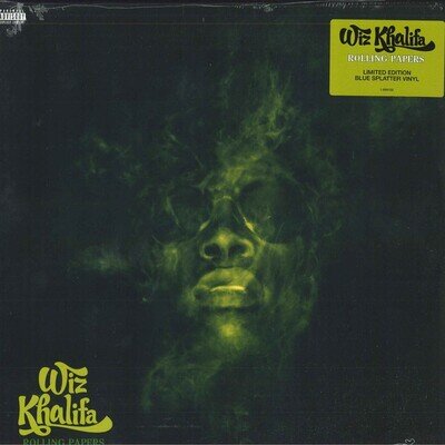 2Discs Lp Wiz Khalifa Rolling Papers 5270991 Atlantic Records /00520