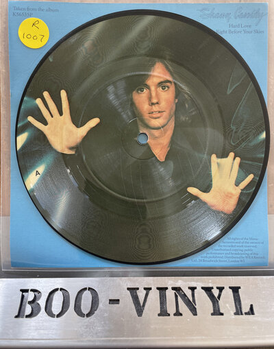 SHAUN CASSIDY HARD LOVE PICTURE DISC 45 1978 NM CON