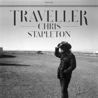 Chris Stapleton Traveller 2LP Black Vinyl Gatefold 2016 Mercury Nashville