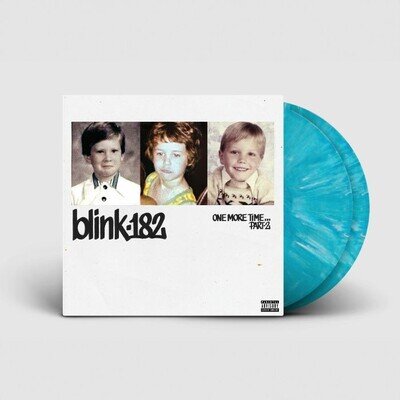Blink-182 – One More Time... Part-2 [2x 12" BLUE Deluxe Edition Vinyl LP] SEALED