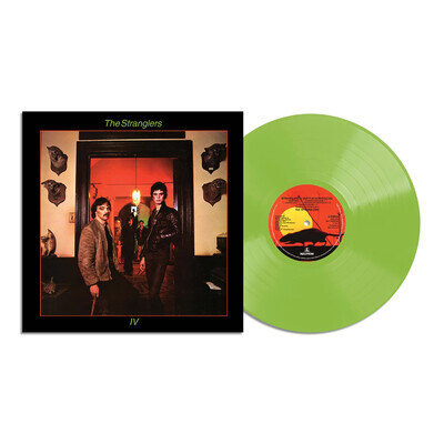 The Stranglers - Rattus Norvegicus (NAD 2025) Translucent Green Vinyl 12" Album