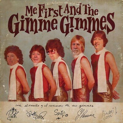Me First and The Gimme Gimmes Most People I Know Think That I'm Crazy (Vinyl)