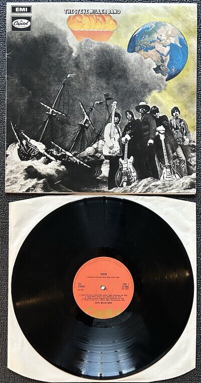 Steve Miller Band Sailor Vinyl LP ST 2984