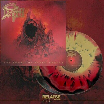 DEATH - The Sound Of Perseverance (reissue) - SPLATTERED VINYL 2XLP