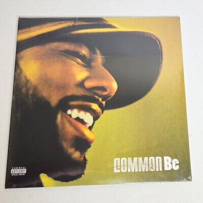 Common - Be 20th Anniversary Translucent Yellow Vinyl 2LP - NEW SEALED
