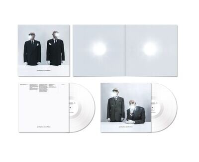 Pet Shop Boys [SEALED] 2024 DELUXE *WHITE* VINYL LP + BONUS 12" Nonetheless