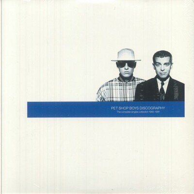PET SHOP BOYS - Discography: The Singles Collection - Vinyl (gatefold 2xLP)