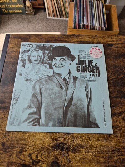 Jolie & Ginger Live - Al Jolson / Ginger Rogers - Elgbog - 887 -USA - EX