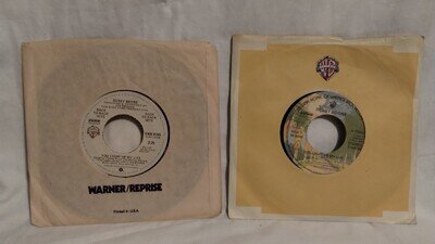 Debby Boone - You Light Up MY Life - 7" Inch Vinyls K17043 (2x Editions) Tested