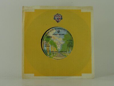 DEBBY BOONE YOU LIGHT UP MY LIFE (63) 2 Track 7" Single including Company Sleeve