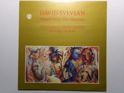 DAVID SYLVIAN JON HASSELL STEVE JANSEN HOLGER CZUKAY WORDS WITH THE SHAMEN