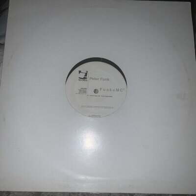 Peter Funk - Funk=MC³ (12")