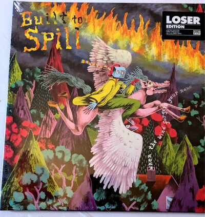 Built To Spill When The Wind Forgets Your Name Loser Edition Coloured Vinyl NEW