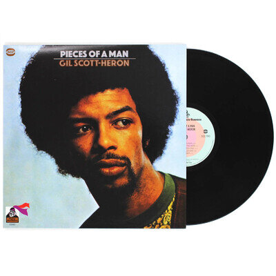 Gil Scott-Heron | Pieces Of A Man | Black Vinyl LP