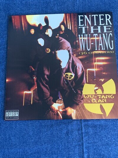 Wu-Tang Clan Enter the Wu-Tang (36 Chambers) (Vinyl) 12" Album 1A/1B
