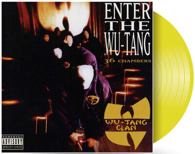 Wu-Tang Clan : Enter the Wu-Tang (36 Chambers) VINYL 12" Album Coloured Vinyl