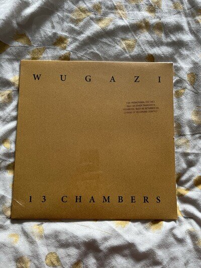 New Sealed Ltd Wugazi Lp, Wu Tang Clan, Fugazi, Hip Hop, Minor Threat, Mashup