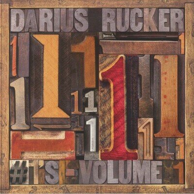 RUCKER, Darius - #1's: Volume 1 - Vinyl (red vinyl LP)