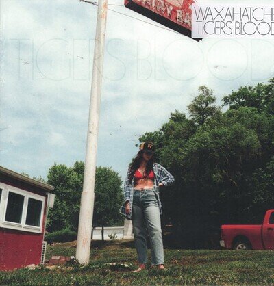 Waxahatchee Tigers Blood LP vinyl Europe Anti 2024 black vinyl lp with die cut