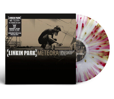 Linkin Park | Meteora | Gold Vinyl LP