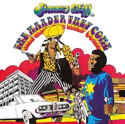Jimmy Cliff | The Harder They Come | Black Vinyl LP