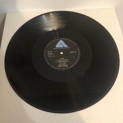 PATTI SMITH GLORIA/MY GENERATION VINYL 12" ARISTA 135 1975. VG+