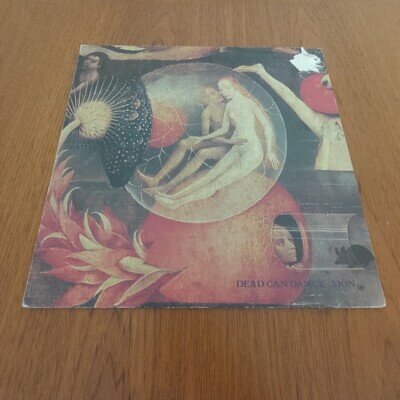 Dead Can Dance - AION- Vinyl LP - 1990