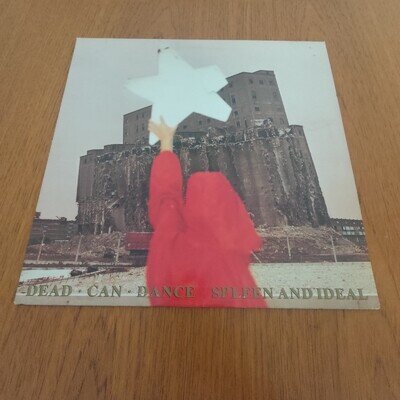Dead Can Dance - Spleen and Dance - Vinyl LP - 1985