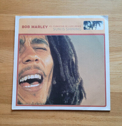 Bob Marley Vs Funkstar De Luxe Remix - Sun Is Shining 12" Vinyl Record House