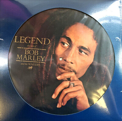 Bob Marley Legend The Best of LP Album vinyl record limited Picture Disc 2020