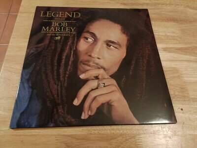 Bob Marley Legend UK Island Original vinyl lp