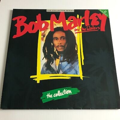 Bob Marley & The Wailers - The Collection 2 X LP Vinyl Records - CCSLP 123 EX/EX