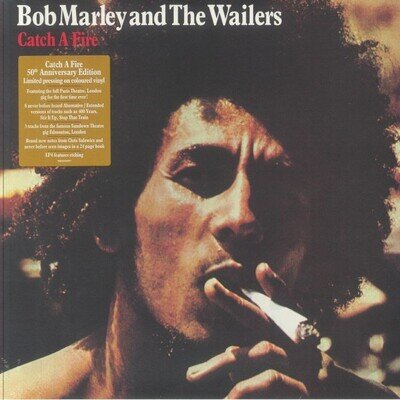 BOB MARLEY & THE WAILERS - Catch A Fire (50th Anniversary Edition) - 4xLP