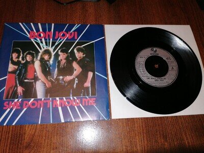 Bon Jovi She don't know me VER11 1984