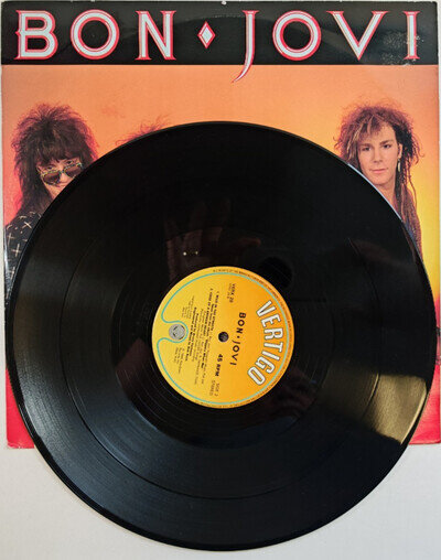 Bon Jovi I'll Be There For You 12" vinyl record in picture sleeve 1989 polygram