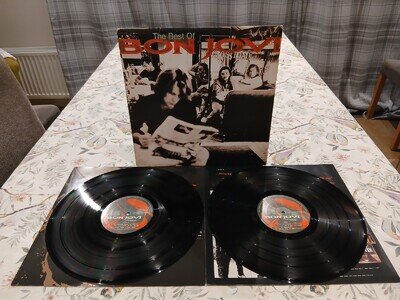 Bon Jovi. Cross Road. 1994. VG+/EX- Polygram/Mercury