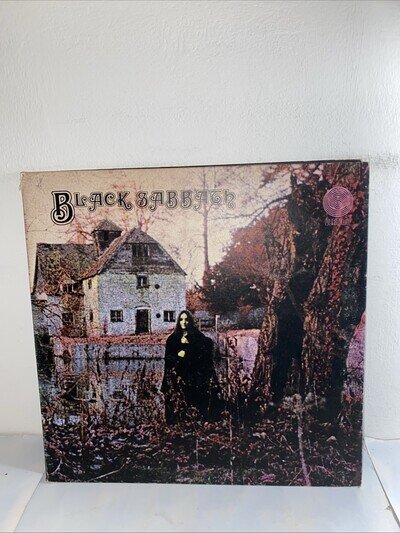 black sabbath self titled Vinyl Lp