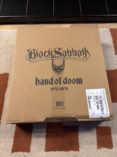 Black Sabbath Band of Doom 1970-1978 Vinyl Boxset