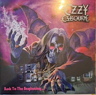 Ozzy Osbourne Back To The Beginning Vinyl Lp